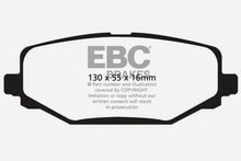 Load image into Gallery viewer, EBC YellowStuff Rear Brake Pads - DP41889R