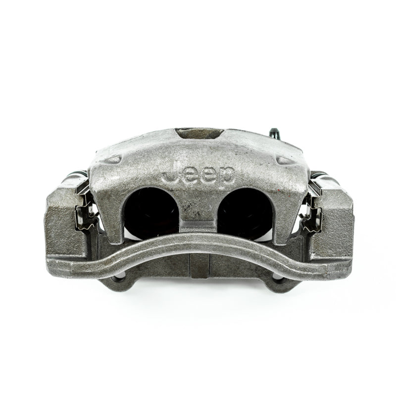 Power Stop 06-10 Jeep Commander Front Right Autospecialty Caliper w/Bracket & Logo PowerStop