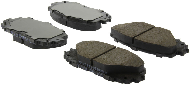 StopTech Premium Ceramic Front Brake Pads - 308.16280 Stoptech