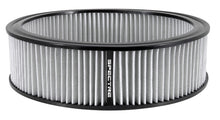 Load image into Gallery viewer, Spectre Round Air Filter 14in. x 4in. - White