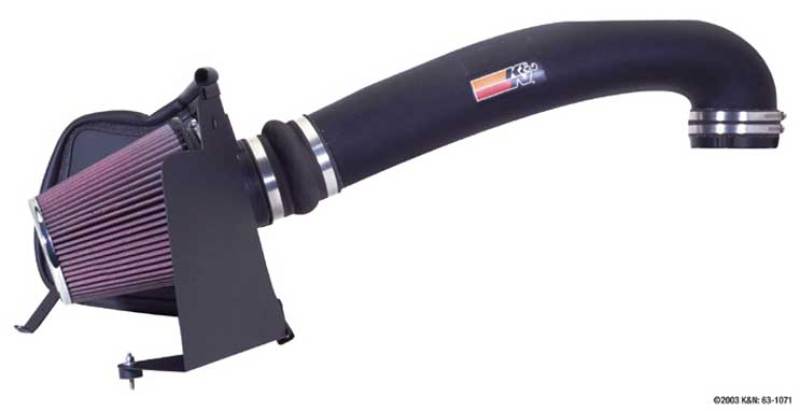 K&N 99-04 Chevy Silverado / GMC Sierra V6-4.3L Performance Intake Kit K&N Engineering