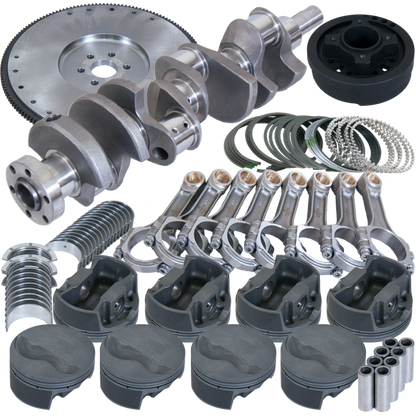 Eagle Ford 302 3.400in Crank 5.400in I-Beam Rods 4.030in Pistons 157 Tooth FW Balanced Assembly