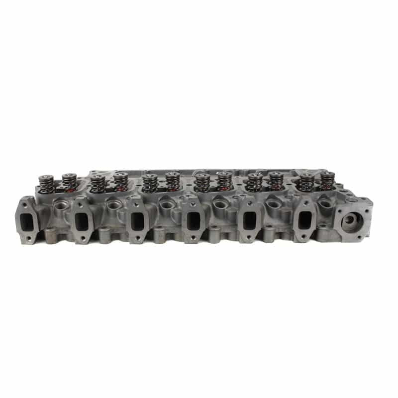 Industrial Injection 89-98 Dodge Cummins 5.9L 12 Valve Stock Head Loaded w/Fire Rings Industrial Injection