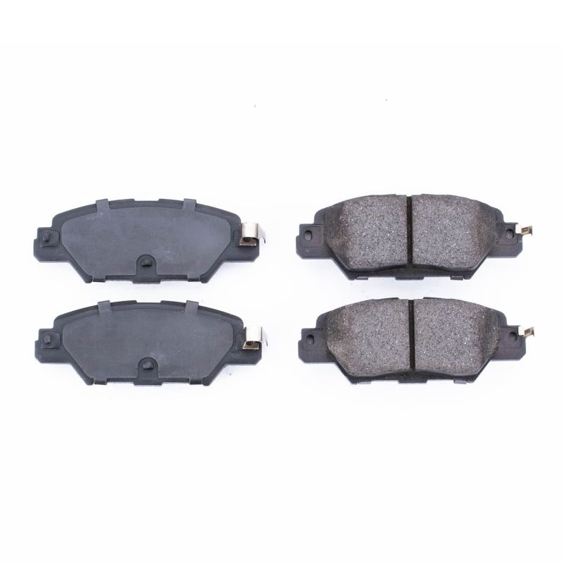 Power Stop 16-19 Mazda CX-5 Rear Z16 Evolution Ceramic Brake Pads PowerStop