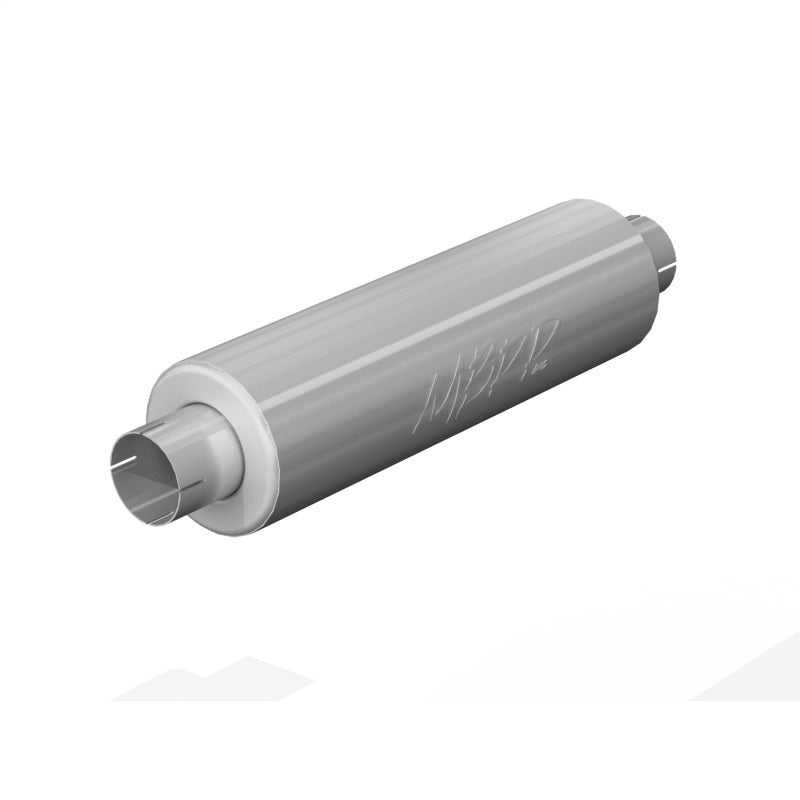 MBRP Universal muffler 3in Inlet/Outlet 26in Length T409 SS *Mild Tone* (NO DROPSHIP) MBRP