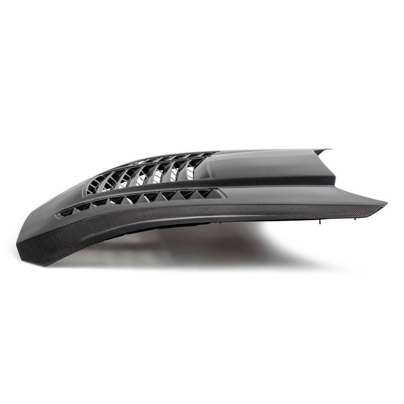 Anderson Composites 2024 Ford Mustang Type-GT4 Double-Sided Carbon Fiber Hood