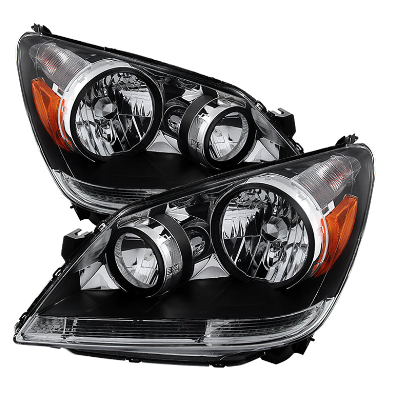 Xtunehonda Odyssey 05-07 Crystal Headlights Chrome HD-JH-HODY05-AM-C SPYDER