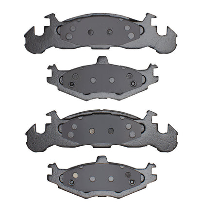 R1 Front Ceramic Brake Pads 1984-1990 Chrysler/Dodge & More - 2310-0219-00