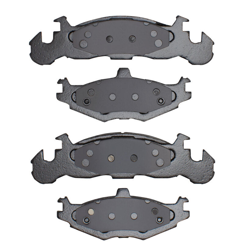 R1 Front Semi-Metallic Brake Pads 1984-1990 Chrysler/Dodge & More - 2311-0219-00