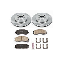 Load image into Gallery viewer, Power Stop 98-02 Mitsubishi Mirage Front Autospecialty Brake Kit