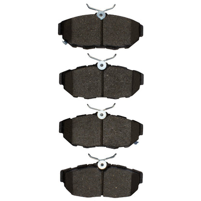 DFC 05-14 Ford Mustang Rear 4000 Hybridynamic Brake Pads