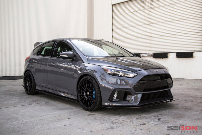 Seibon 2015-2016 Ford Focus RS Carbon Fiber Hood Seibon