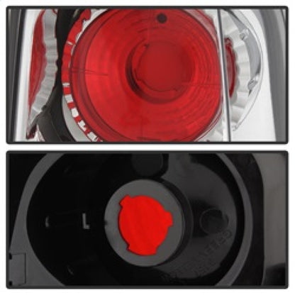 Spyder Cadillac Escalade SUV (Not EXT)02-06 Euro Style Tail Lights Chrome ALT-YD-CE02-C SPYDER