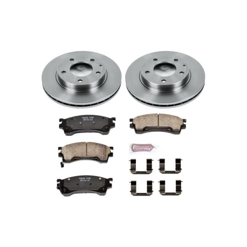 Power Stop 93-97 Ford Probe Front Autospecialty Brake Kit PowerStop