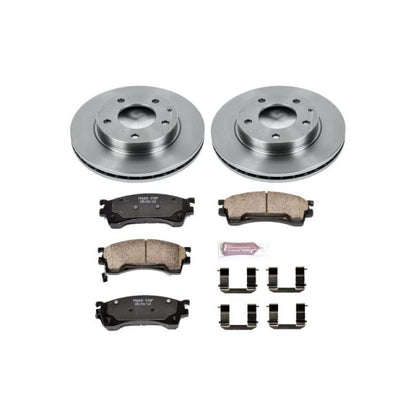 Power Stop 93-97 Ford Probe Front Autospecialty Brake Kit PowerStop