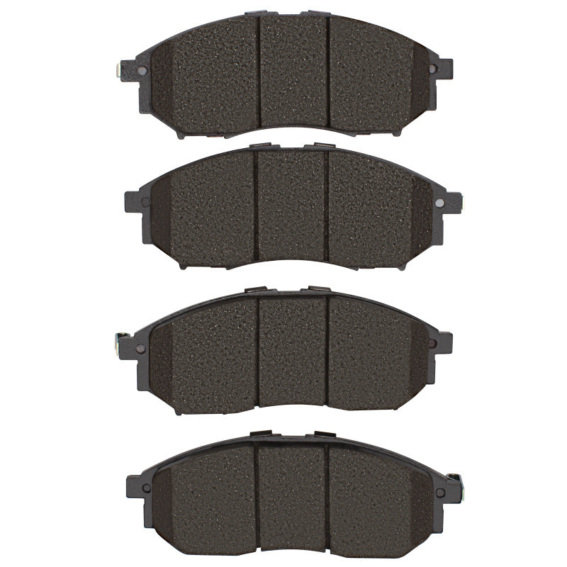 R1 Front OE Brake Pads 2002-2020 Infiniti/Nissan & More - 2551-0888-00