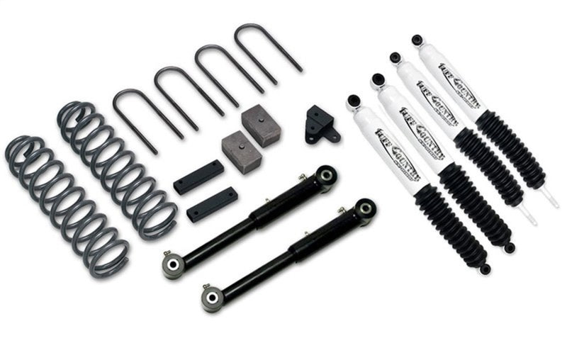 Tuff Country 87-01 Jeep Cherokee 4x4 3.5in Lift Kit EZ-Flex (SX6000 Shocks)