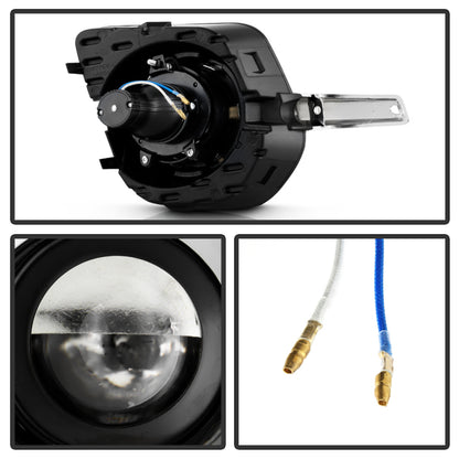 Spyder 10-16 Chevrolet Equinox OEM Style Fog Lights w/Switch (H3 12V 55W) - Clear (FL-CEQ10-C) SPYDER