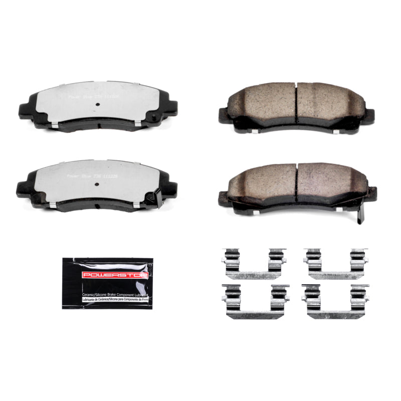 Power Stop 09-14 Acura TL Front Z36 Truck & Tow Brake Pads w/Hardware PowerStop