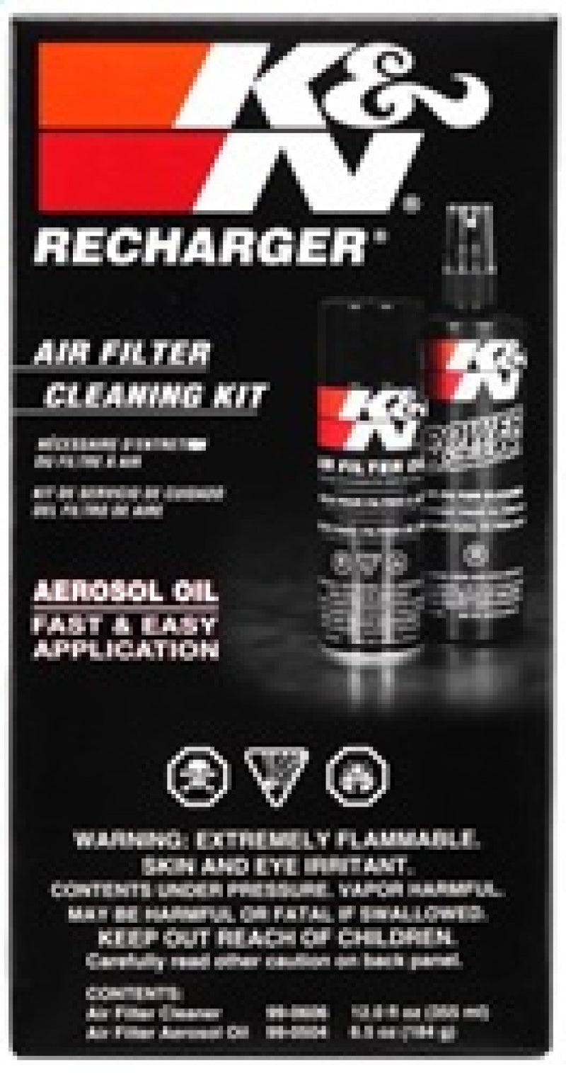 K&N Aerosol Oil Recharger Service Kit K&N Engineering