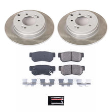 Load image into Gallery viewer, Power Stop 06-08 Hyundai Sonata Rear Semi-Coated Rotor Kit