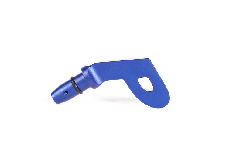 Perrin Subaru Dipstick Handle P Style - Blue Perrin Performance