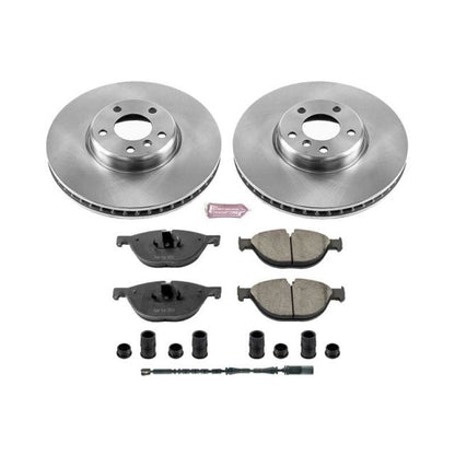 Power Stop 10-17 BMW 535i GT Front Autospecialty Brake Kit PowerStop