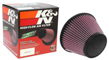 K&N Universal Clamp-On Air Filter 6in FLG / 7-1/2in B / 4-1/2in T / 5in H K&N Engineering