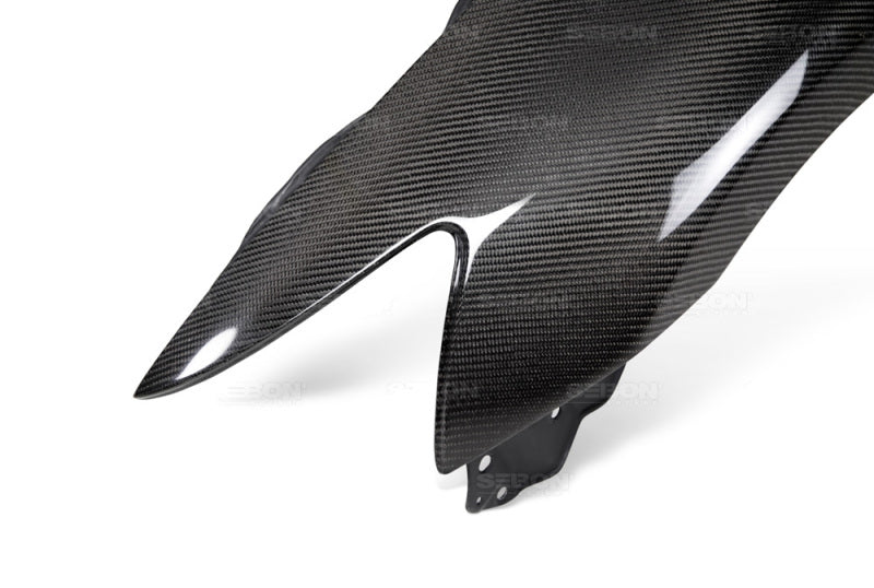 Seibon FF14LXIS-W Carbon Fiber Wide Fenders for 2014–2020 Lexus IS 200t / IS 250 / IS 300 / IS 350