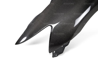 Seibon FF14LXIS-W Carbon Fiber Wide Fenders for 2014–2020 Lexus IS 200t / IS 250 / IS 300 / IS 350