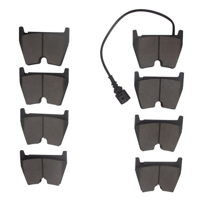 DFC 17-22 Audi Tt Quattro Rs Front 4000 Hybridynamic Brake Pads