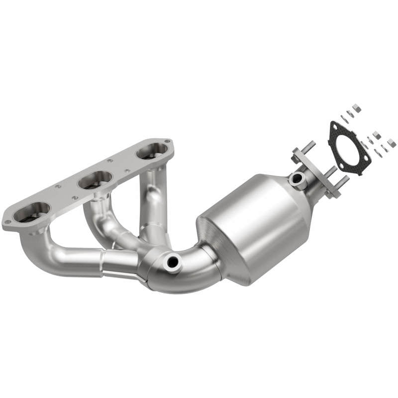 MagnaFlow Conv DF 2006 Porsche Cayman 3.4L Underbody Magnaflow