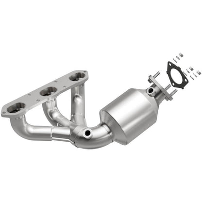MagnaFlow Conv DF 2006 Porsche Cayman 3.4L Underbody Magnaflow