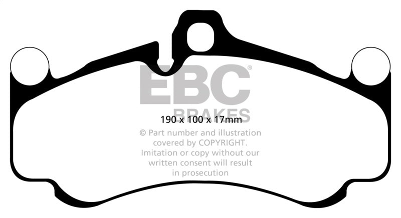 EBC RedStuff Front Brake Pads - DP32094C EBC