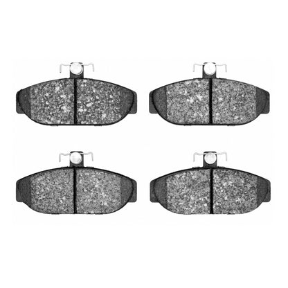 R1 Front Semi-Metallic Brake Pads 1982-1992 Volvo 940/760 Series & More - 2311-0565-00