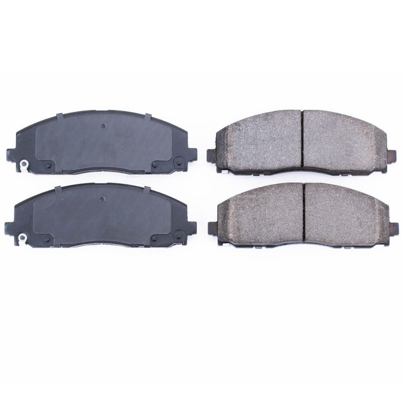 Power Stop 17-19 Chrysler Pacifica Front Z16 Evolution Ceramic Brake Pads PowerStop