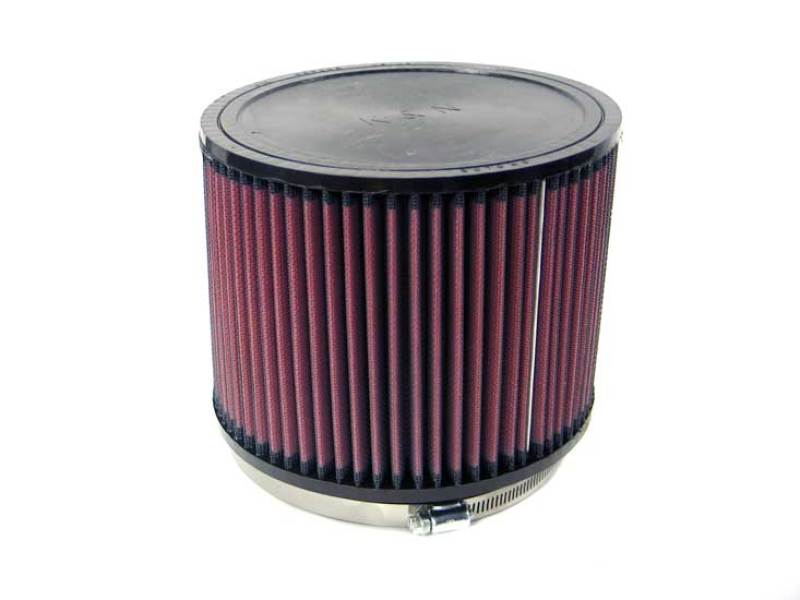 K&N Universal Rubber Filter 6in FLange ID / 7.5in OD / 6in Height / Round Straight K&N Engineering