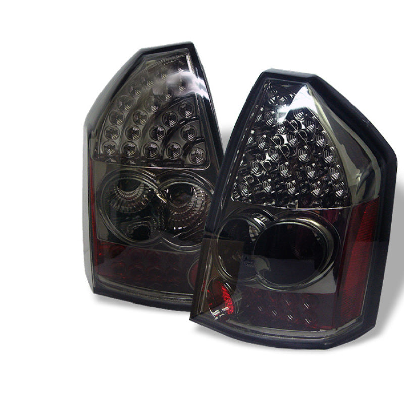 Spyder Chrysler 300 05-07 LED Tail Lights Smoke ALT-YD-CHR305-LED-SM SPYDER