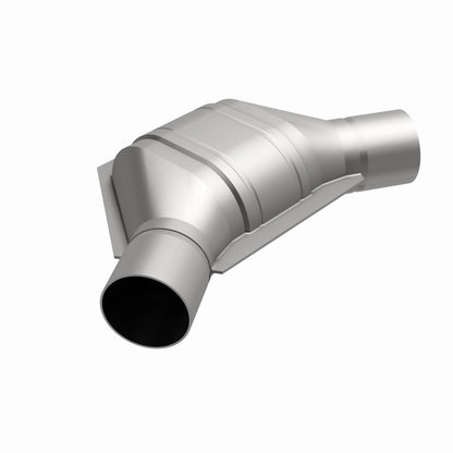 MagnaFlow Conv Univ 2.00inch Angled In/Out FED Magnaflow