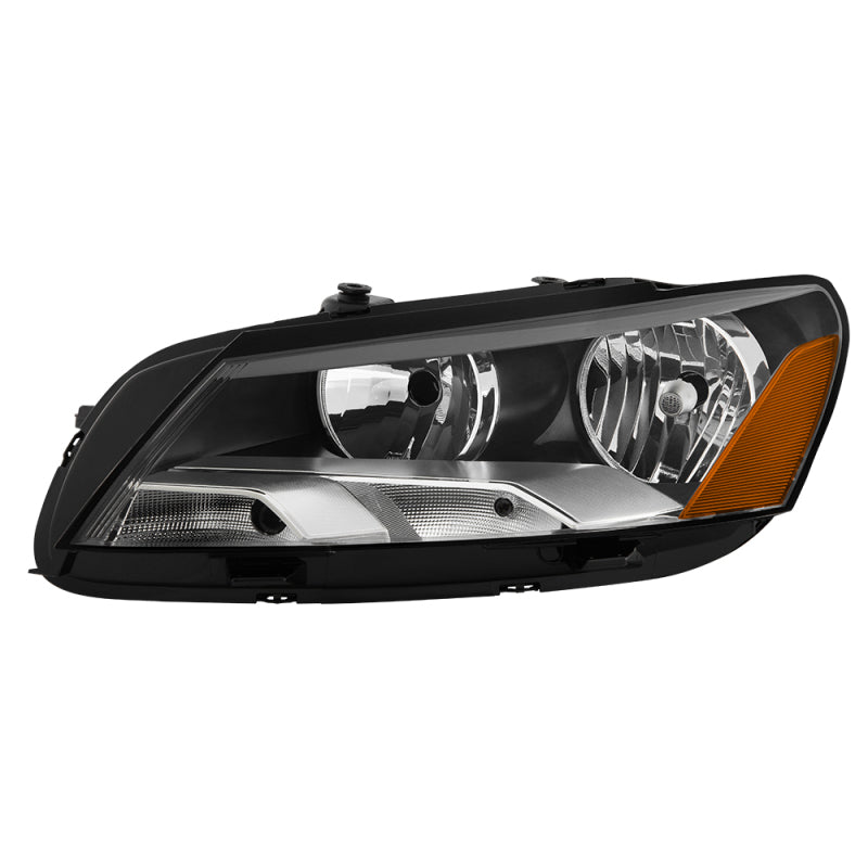 xTune VW Passat 11-14 Driver Side Halogen Headlight - OEM L HD-JH-VP12-OE-L SPYDER
