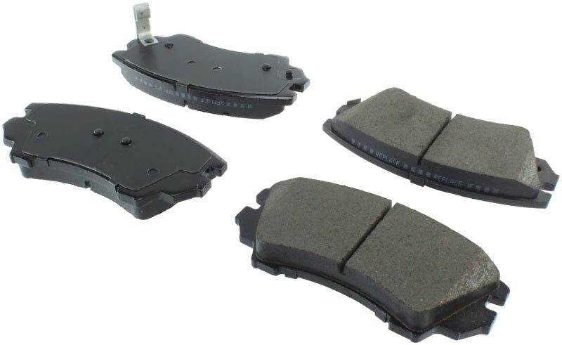 StopTech Premium Ceramic Rear Brake Pads - 308.14040