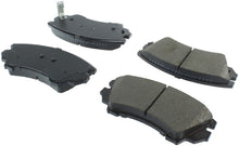 Load image into Gallery viewer, StopTech Premium Ceramic Rear Brake Pads - 308.14040