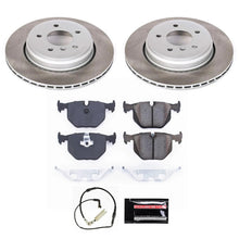 Load image into Gallery viewer, Power Stop 04-07 BMW 530i Rear Semi-Coated Rotor Kit