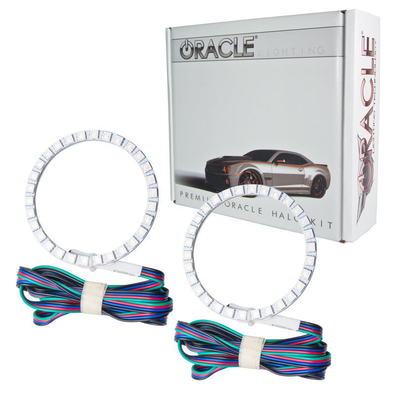 Oracle Mazda RX-8 09-11 Halo Kit - ColorSHIFT w/o Controller