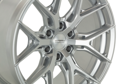 Vossen HF6-4 20x9.5 / 6x135 / ET15 / 87.1 - Satin Silver Wheel- HF64-0F-T14-01