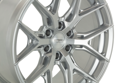 Vossen HF6-4 20x9.5 / 6x135 / ET15 / 87.1 - Satin Silver Wheel