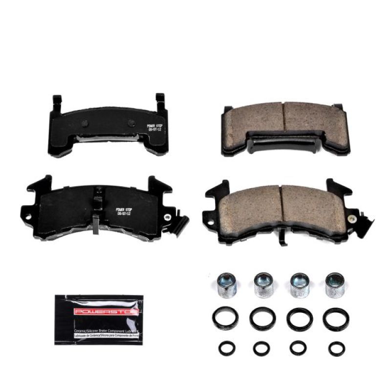 Power Stop 79-85 Avanti II Front or Rear Z23 Evolution Sport Brake Pads w/Hardware PowerStop