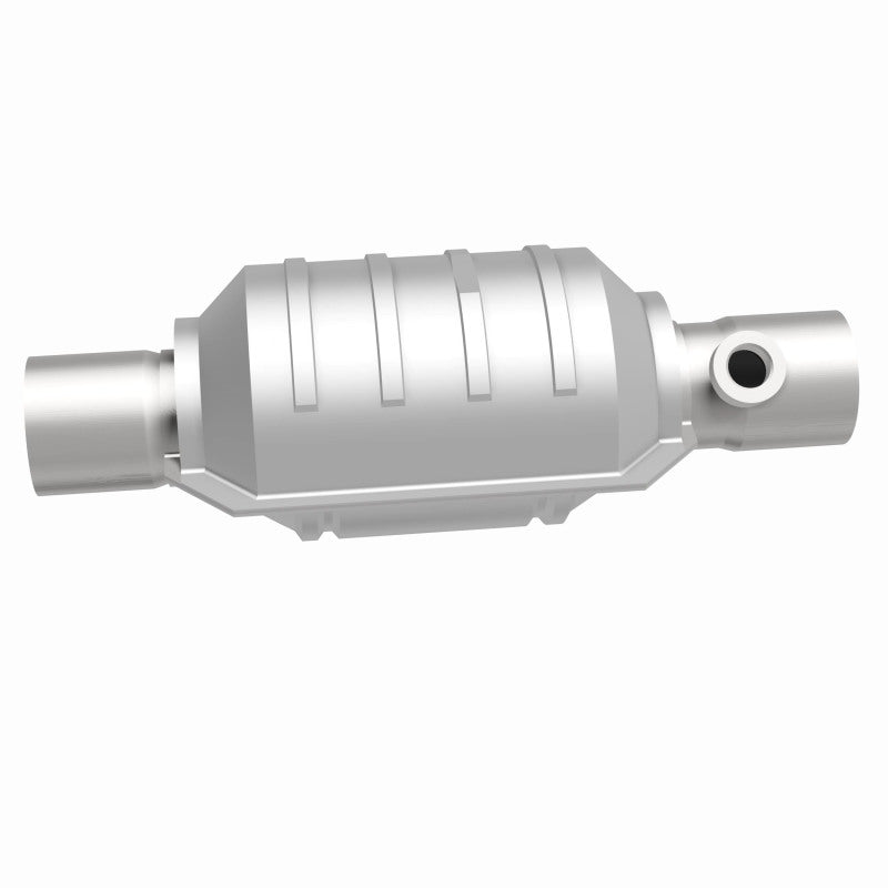 MagnaFlow Conv Univ 1.75 Single O2 Boss Magnaflow