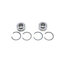 Load image into Gallery viewer, QA1 SIB Series Bearing Kit w/Snap Rings - .500in ID x .625in Wide - Heat Treated Chrome Plated S.S.