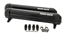 Load image into Gallery viewer, Rhino-Rack Universal Ski/Snowboard Carrier - Fits 4 Pairs of Skis or 2 Snowboards - 574